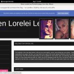 Sirenloreleileex.modelcentro.com Hardcore