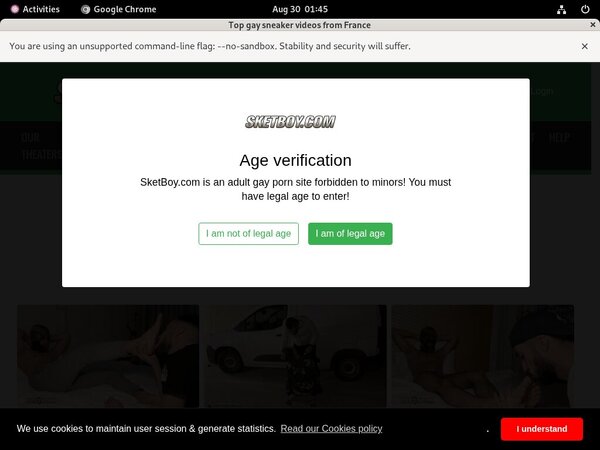 Sket Boy Password Username