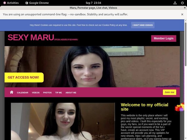 Sonya2017.modelcentro.com App