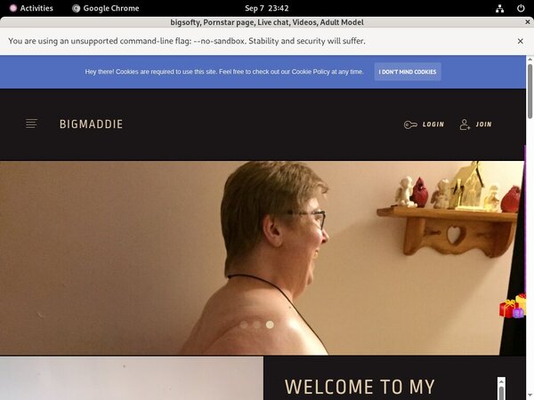 Special Bigmaddie.com Trial