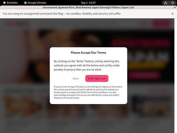 Special JapanLust Free Trial