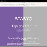 Stasyq With Sliiing