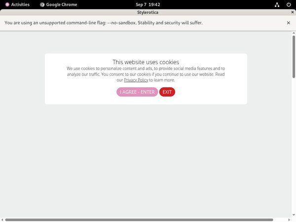 Stylerotica.com Free Trial Signup