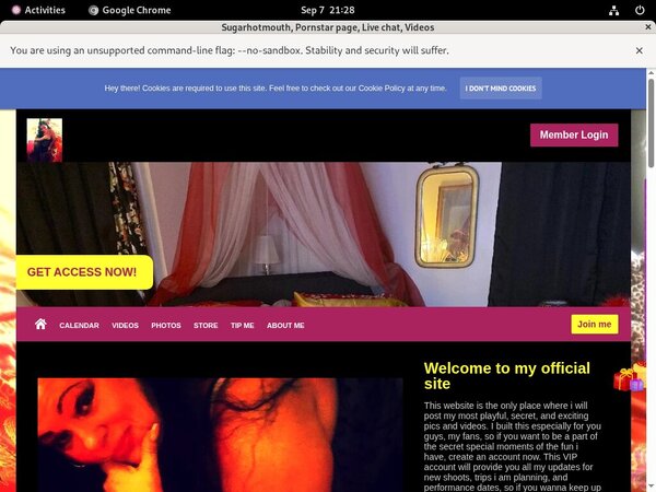 Sugarhotmouth.com Free Account Passwords