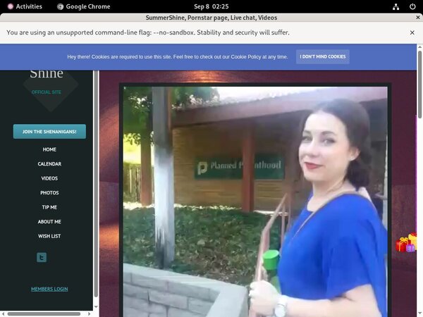 SummerShine Porn Hub