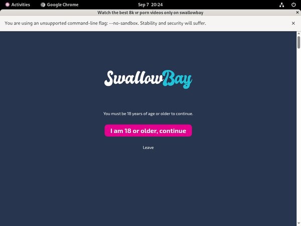 Swallow Bay With Euros