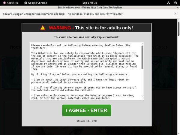 Swallowsalon Account Info