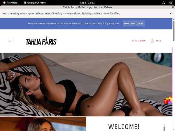 Tahlia Paris Live Cams