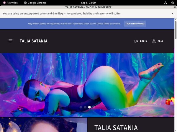 Talia Satania Site-rip