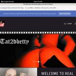 Tat2dbetty New Password