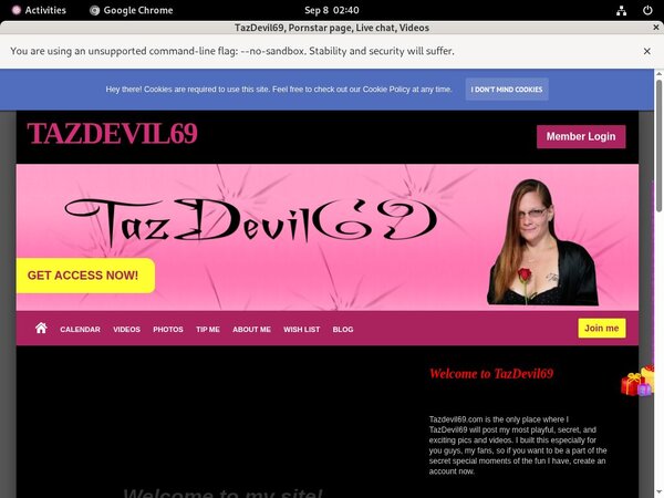 Tazdevil69 With Paypal Acc Tazdevil69 With Paypal Acc