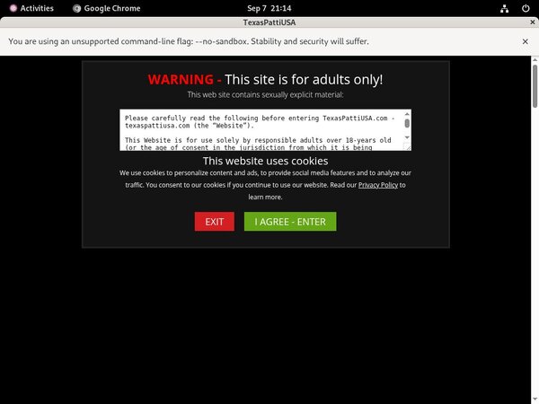 Texaspattiusa.com User And Pass