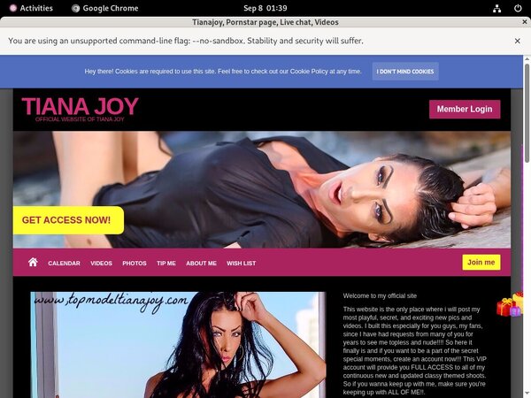 Tianajoy Porn Clips