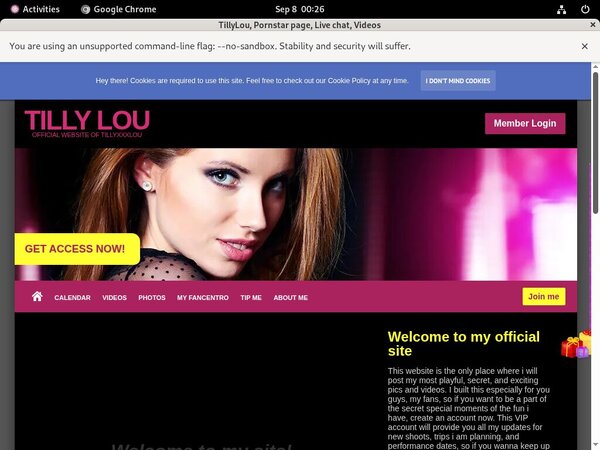 Tillyxxxlou Xvideos