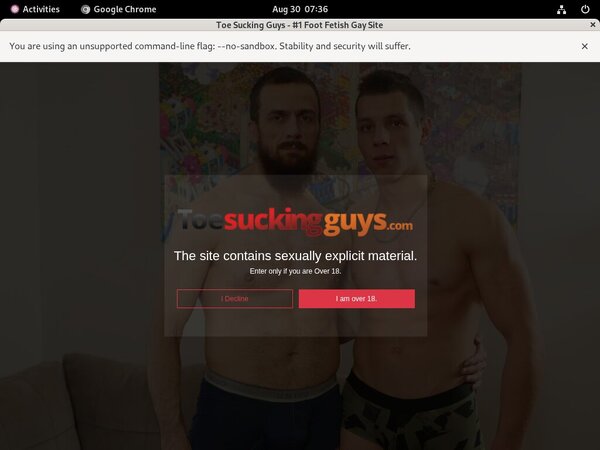 Toesuckingguys.com Accounts For Free