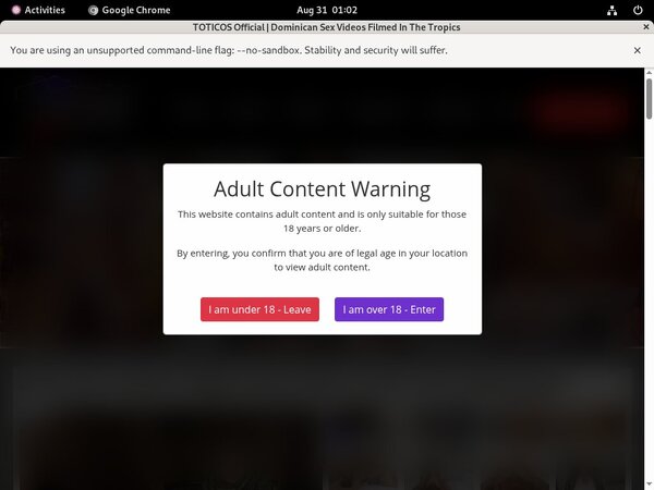 Totico's Free Trial Subscription