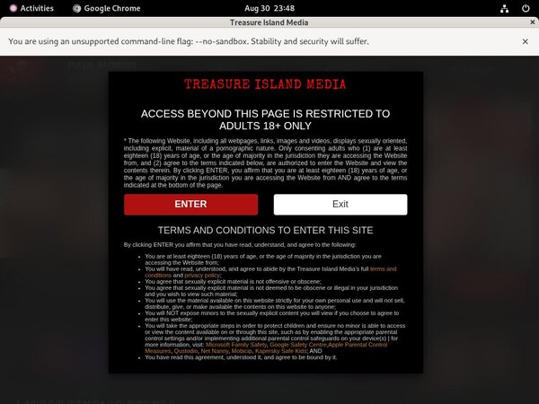 Treasureislandmedia Active Accounts