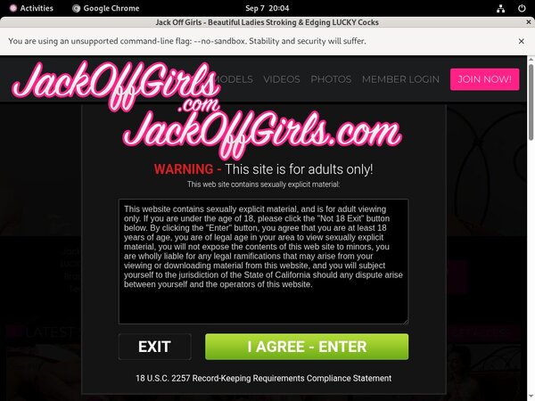 Try Jack Off Girls For Free