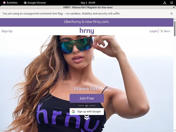 Uberhorny.com Discount Urls