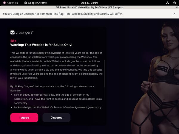 VR Bangers Account Password