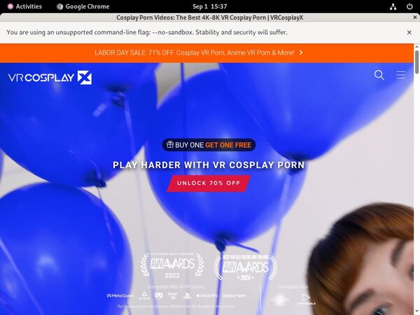 VR Cosplay X Probiller