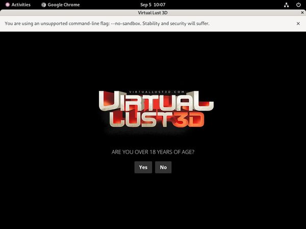 Virtuallust 3D With Visa