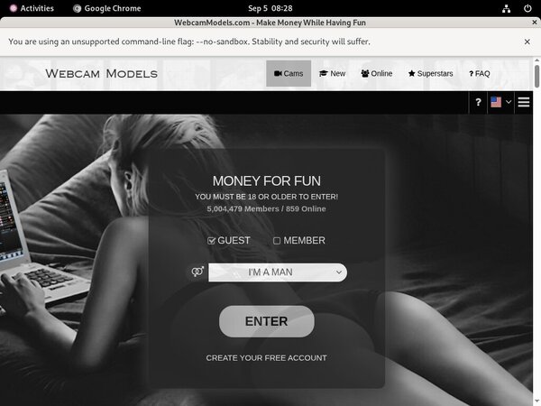Webcammodels Shop