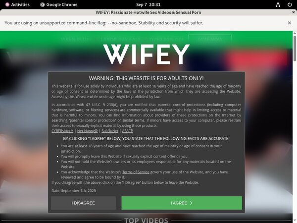 Wifey.com Free Accounts