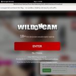 Wild On Cam Site Passwords