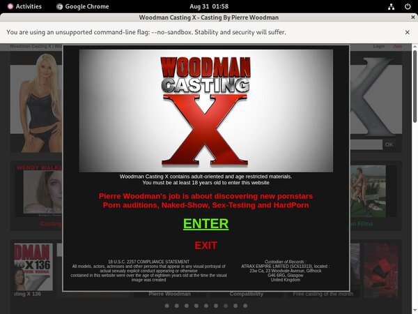 Woodman Casting X Free Trial Account