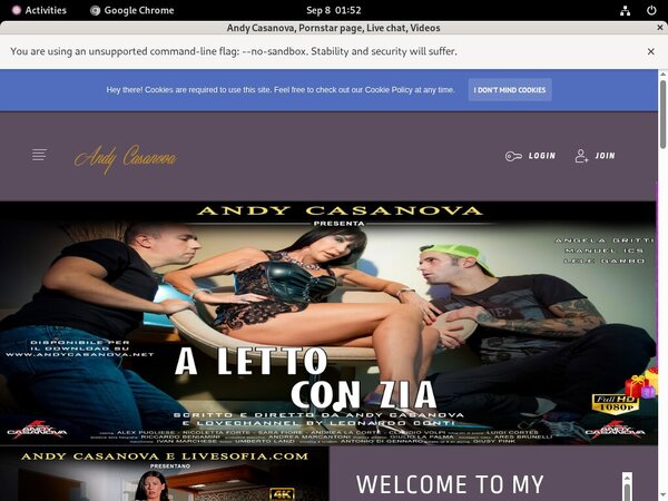Working Andy Casanova Login Working Andy Casanova Login