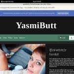 Yasmibutt Trial Membership $1