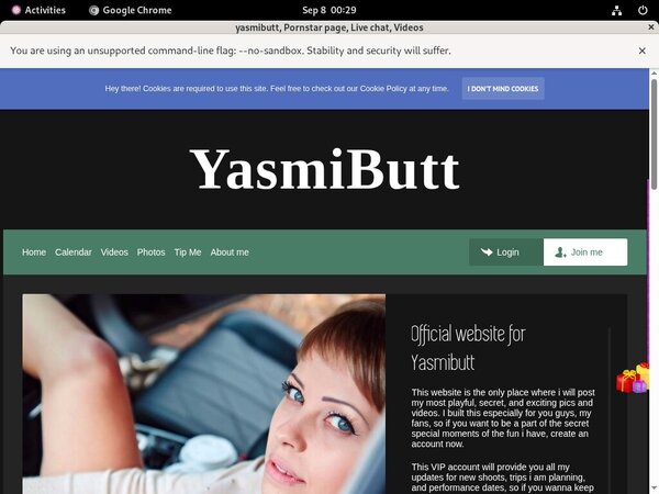 Yasmibutt.modelcentro.com Paypal Order