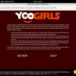 Yoogirls.com Valid Account