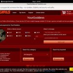 Yourgoddess Free Trial Pass