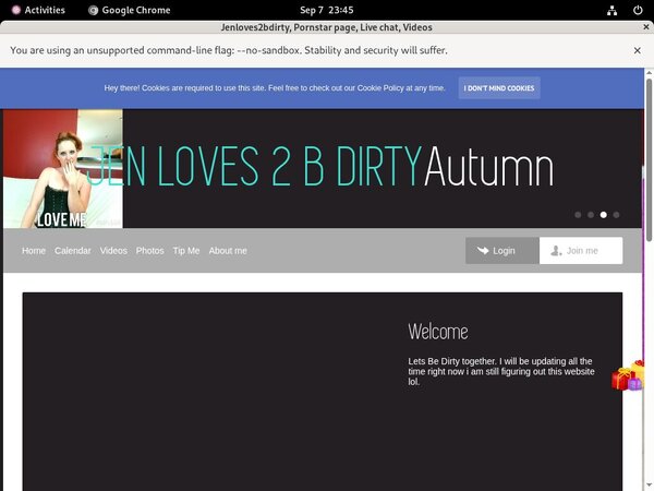 Jenloves2bdirty.modelcentro.com Take Paypal