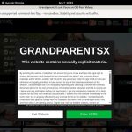 Grandparentsx.com Dildo