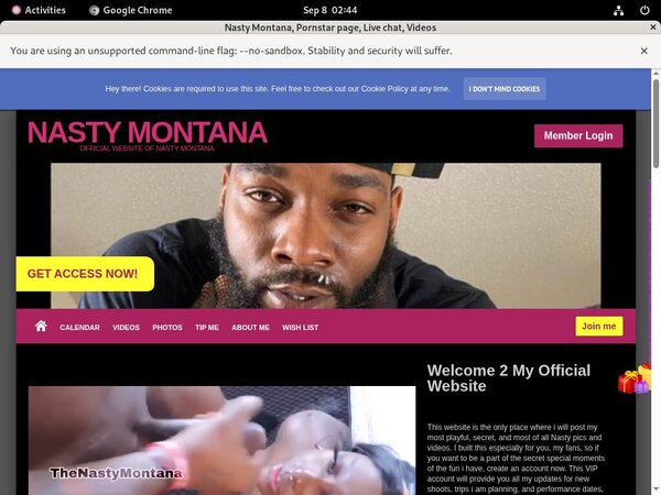 Nastymontana.com Centrobill.com