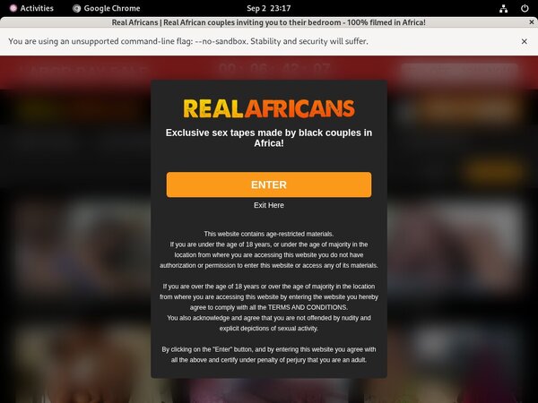 Real Africans Join Page