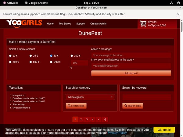 Dunefeet Trial Membership