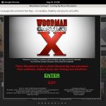 Free Working Woodman Casting X Account