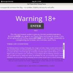 New Caliteens.com Site Rip