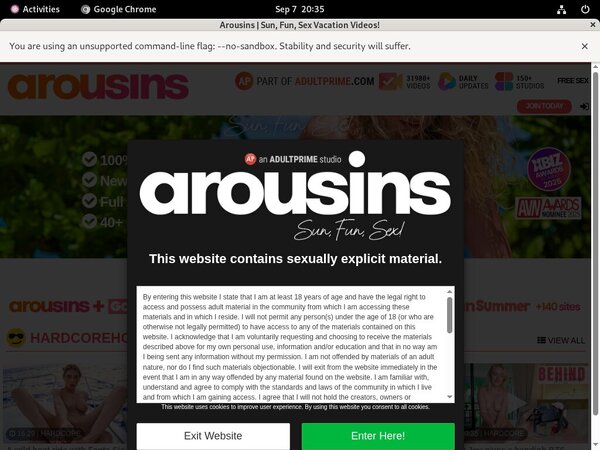 Arousins With IDeal