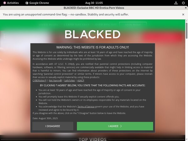 Blacked Full Clip