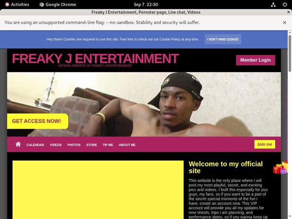 FreakyJEntertainment Club