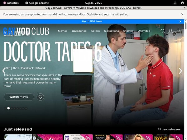 Gay Vod Club Foot Fetish