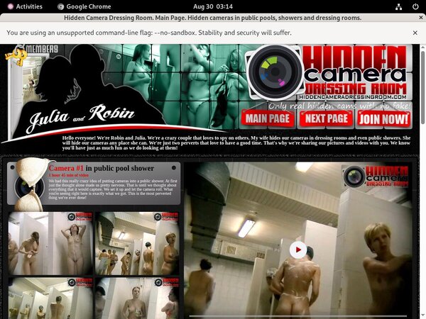 Hiddencameradressingroom.com Account Logins