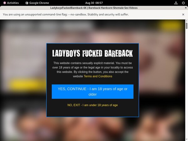 Ladyboysfuckedbareback.com Trial Membership Offer Ladyboysfuckedbareback.com Trial Membership Offer