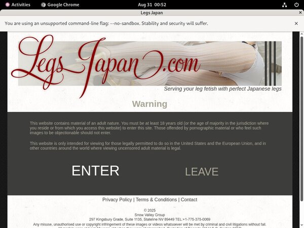 Legsjapan.com With IBAN