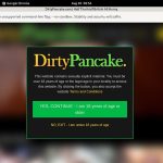 Dirtypancake Trial Pass